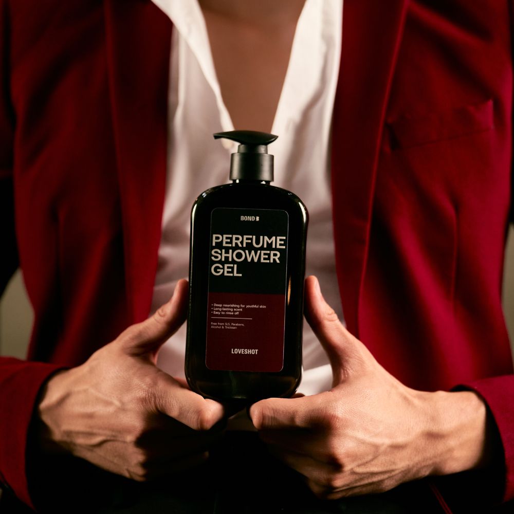 Body Wash Loveshot 500ml