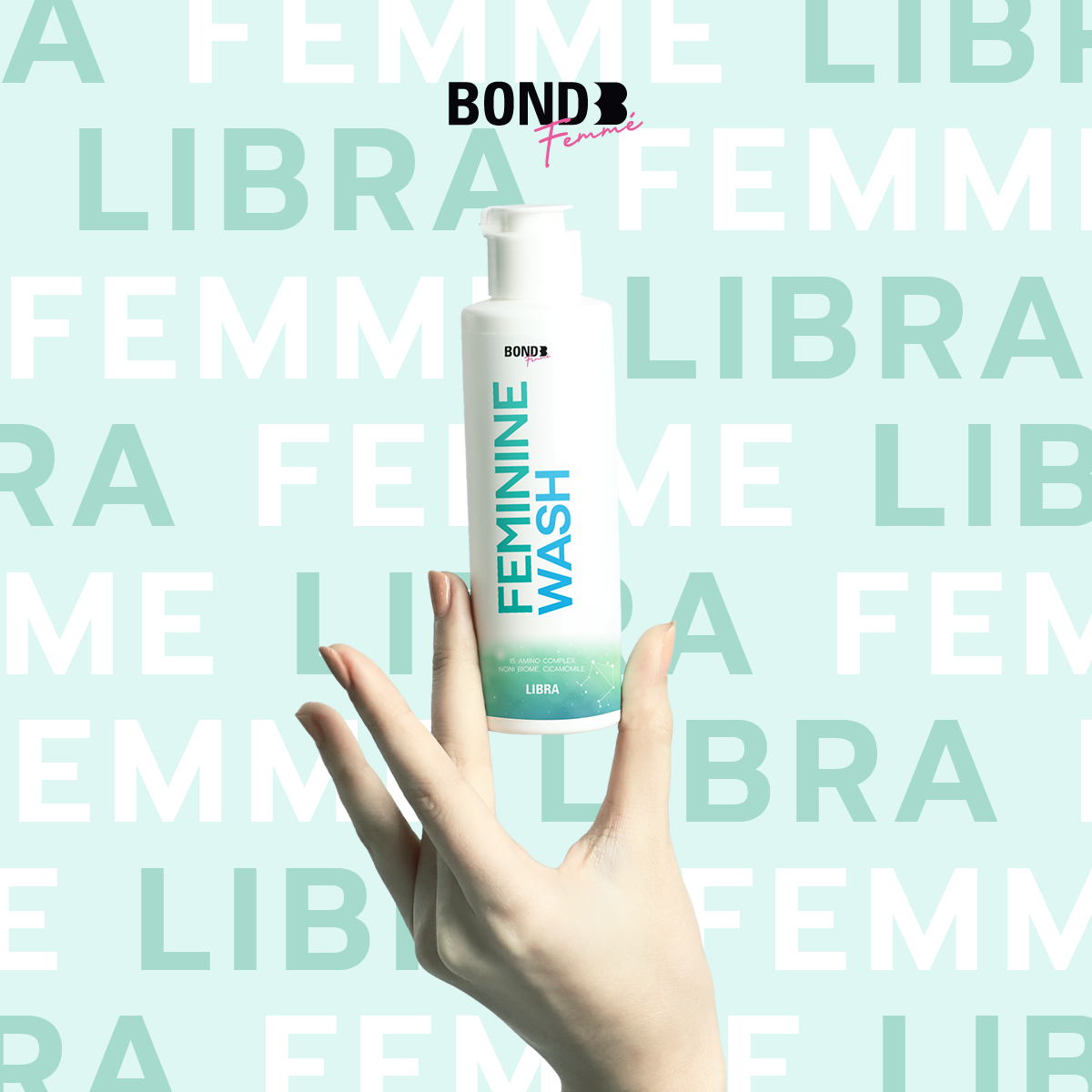 BOND FEMININE WASH LIBRA 130ml