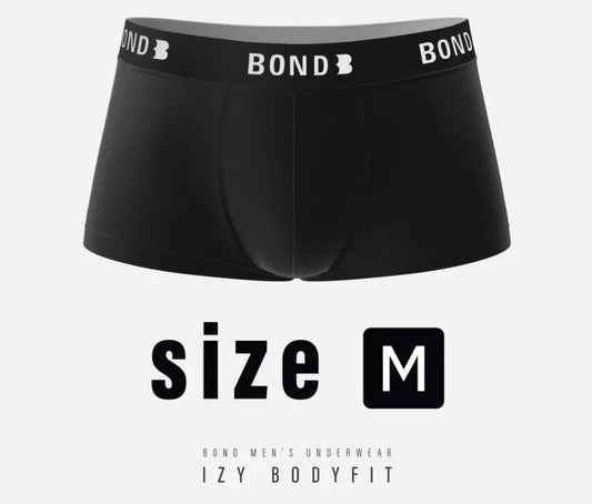 BOND MEN’S UNDERWEAR | IZY BODYFIT
