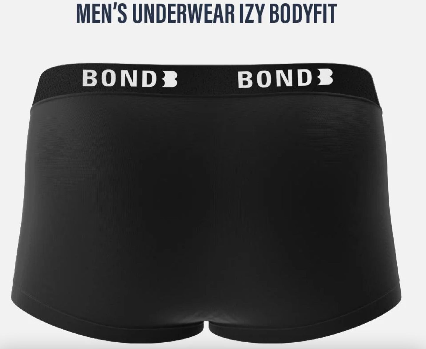 BOND MEN’S UNDERWEAR | IZY BODYFIT