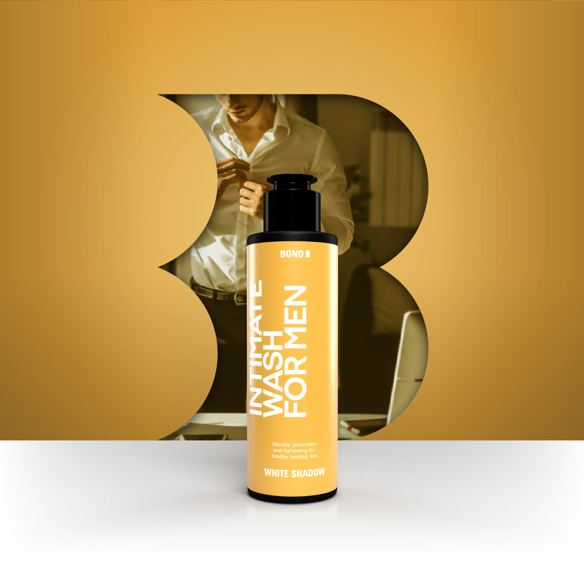 WHITE SHADOW Ball Wash 130 ml