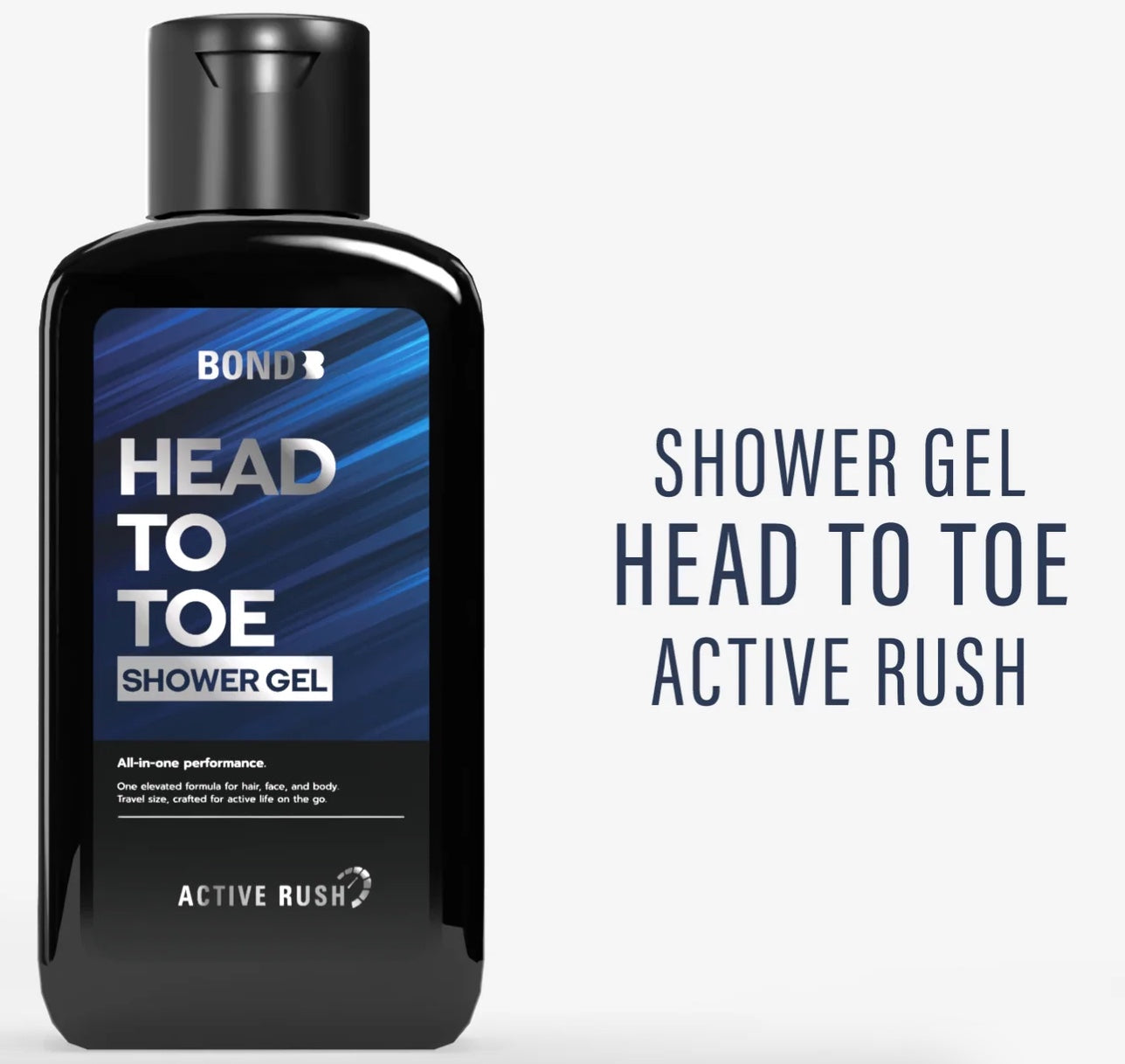 Bond Shower Gel Head to Toe Active Rush