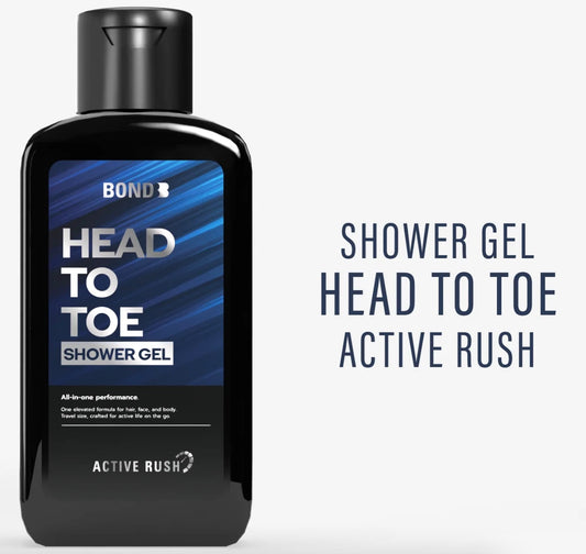 Bond Shower Gel Head to Toe Active Rush