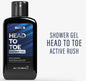 Bond Shower Gel Head to Toe Active Rush