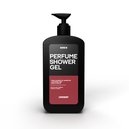 Body Wash Loveshot 500ml